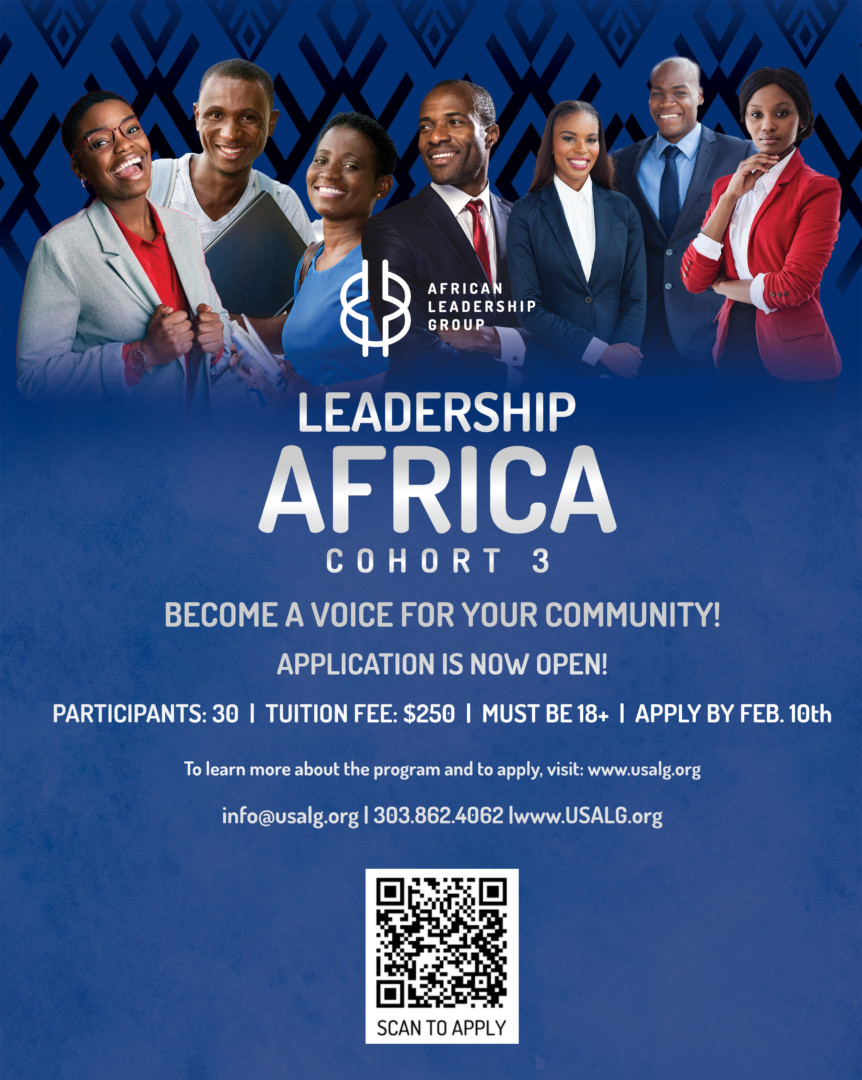 Leadership Africa Cohort 3 Application Deadline... Apply NOW! - African ...