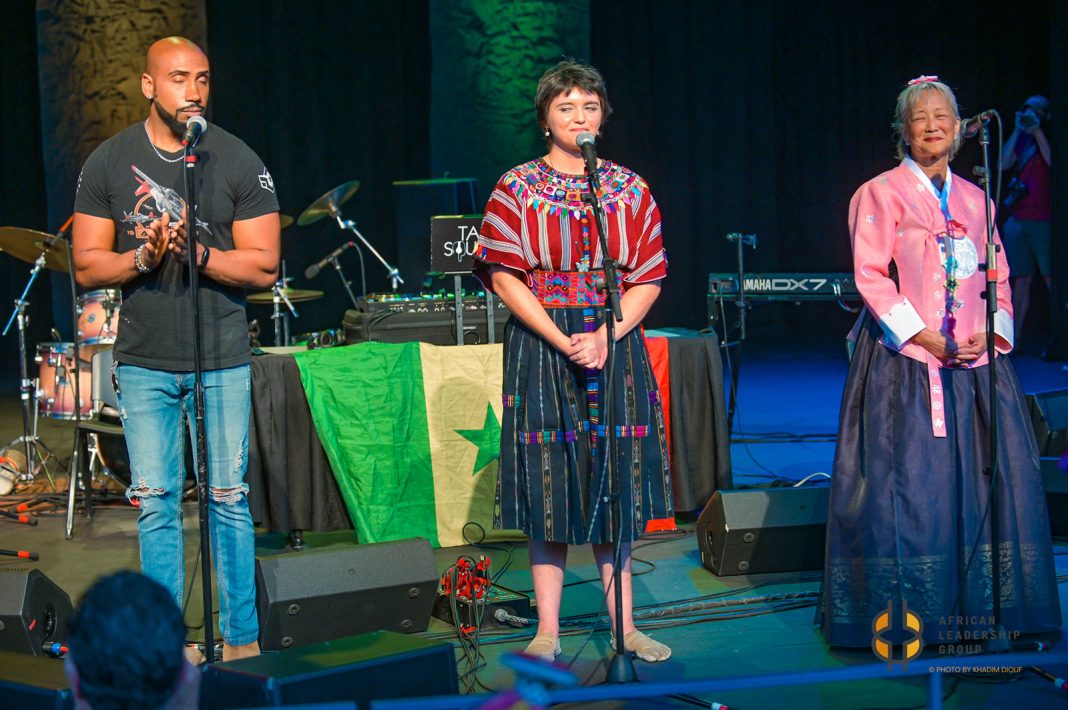 Read and watch recital of ALG's Unity Poem - African Leadership Group