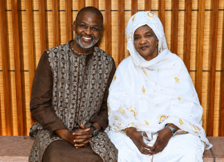 The ALG community mourns with Papa Dia and his family